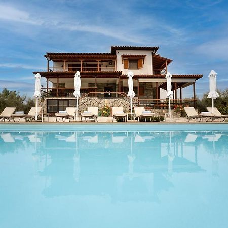 Kalisun Pool House By Georgalas Nea Kallikrateia Buitenkant foto