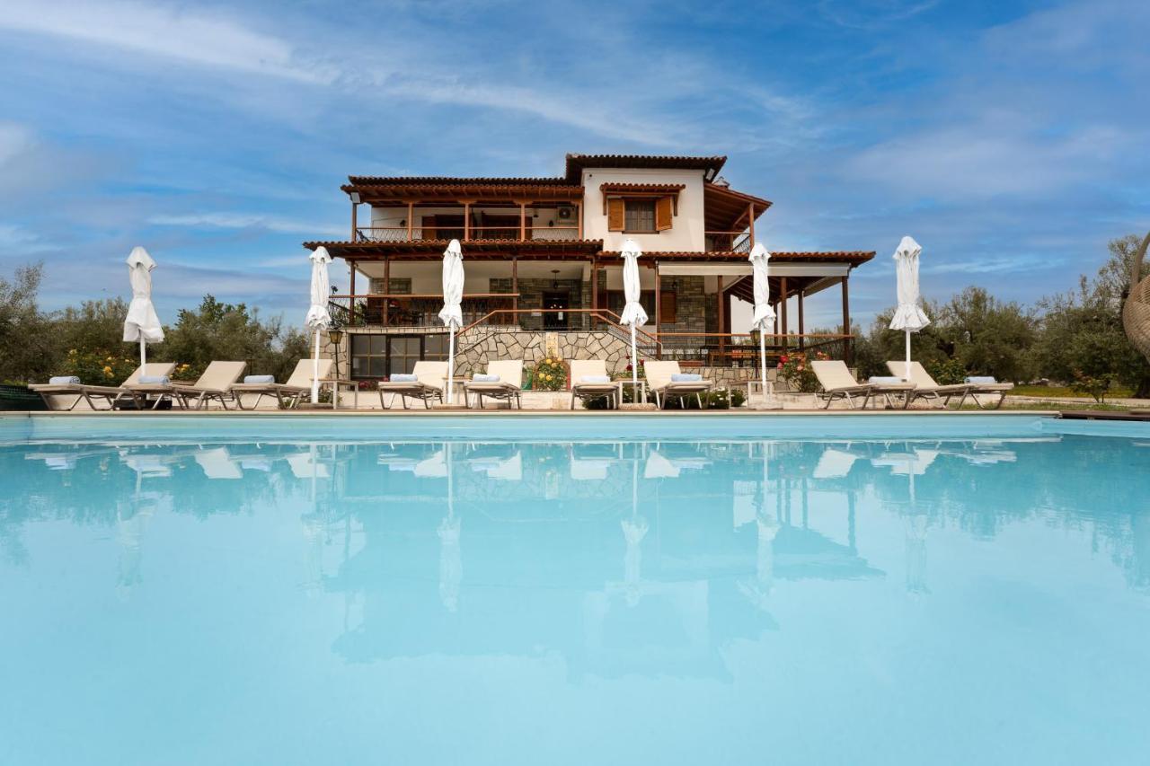 Kalisun Pool House By Georgalas Nea Kallikrateia Buitenkant foto