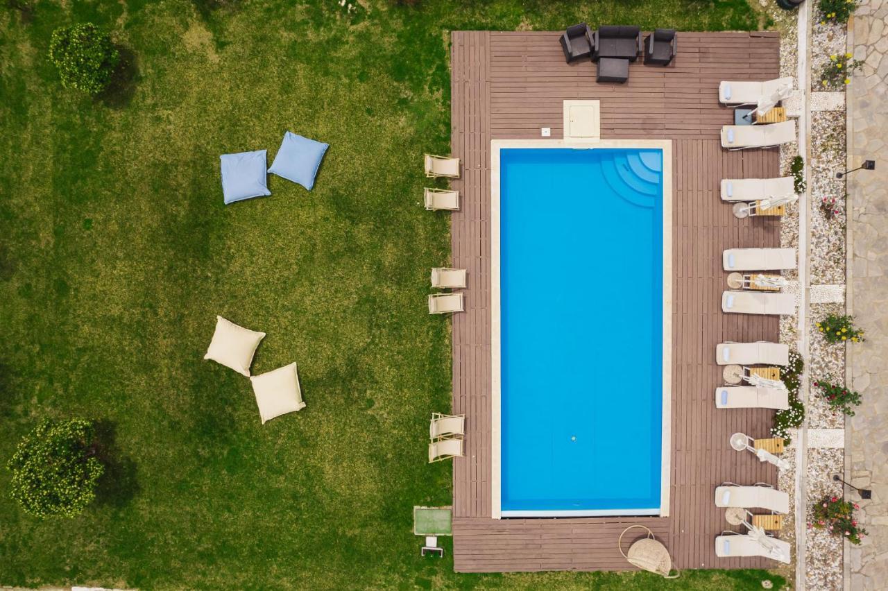Kalisun Pool House By Georgalas Nea Kallikrateia Buitenkant foto